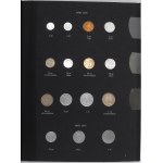People's Republic of Poland, Collection of coins 1949 - 1972 in a dedicated clasper
