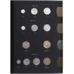 People's Republic of Poland, Collection of coins 1949 - 1972 in a dedicated clasper