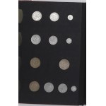 People's Republic of Poland, Collection of coins 1949 - 1972 in a dedicated clasper