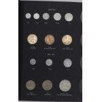 People's Republic of Poland, Collection of coins 1949 - 1972 in a dedicated clasper