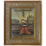 AN, Young Jesus Reflecting on Destiny, 18th/19th century.