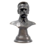 II RP, Bust of Marsh. Pilsudski, signed SW