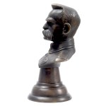 II RP, Bust of Marsh. Pilsudski, signed SW