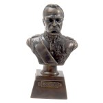 II RP Bust of Marsh. Pilsudski - Karol Hukan