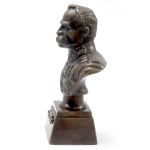 II RP Bust of Marsh. Pilsudski - Karol Hukan