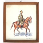 Stefan Pajaczkowski, Lancer on horseback