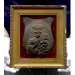 Ryngraf "Queen of the Polish Crown Bless Us," signed Ch. N