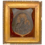 Ryngraf "Queen of the Polish Crown Bless Us," signed Ch. N