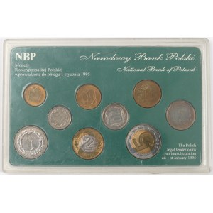 Troisième République, NBP Mint Set 1990 - 1994