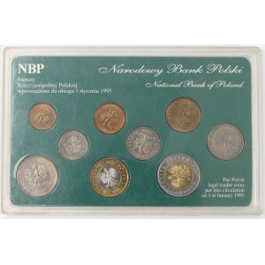 Troisième République, NBP Mint Set 1990 - 1994