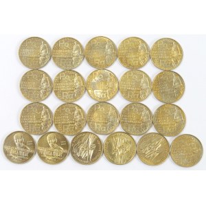 Terza Repubblica, set di 2 monete d'oro 1998-99