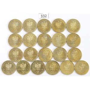 Terza Repubblica, set di 2 monete d'oro 1998-99