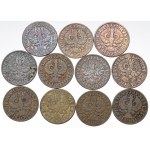 Set of pass coins - mainly of the Second Republic