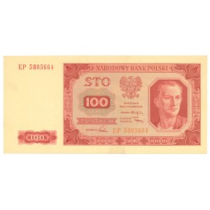 People's Republic of Poland, 100 gold 1948 EP