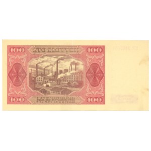 People's Republic of Poland, 100 gold 1948 EP