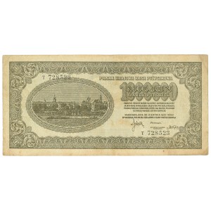 II RP, 1 000 000 polnische Mark 1923 T