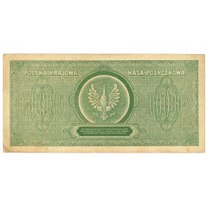 II RP, 1 000 000 polnische Mark 1923 T