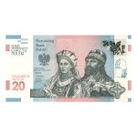 III RP, 20 zl 2015 - 1050th anniversary of the baptism of Poland