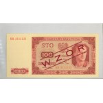 People's Republic of Poland, Specimens of Polish banknotes issued 1948 and 1965 - Original full set