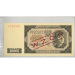 People's Republic of Poland, Specimens of Polish banknotes issued 1948 and 1965 - Original full set