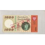 People's Republic of Poland, Specimens of Polish banknotes issued 1948 and 1965 - Original full set