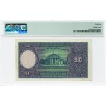 Lithuania, 50 lithium 1928 PMG 55