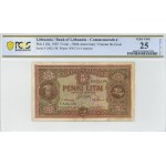 Lithuania, 5 litai 1929, PCGS 25