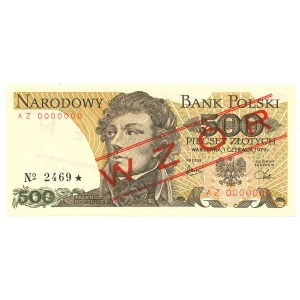 PRL, 500 zloty 1979 AZ - MODELLO N. 2469