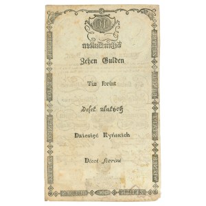 Austria (Galicia), 10 guilders (10 Rynski) 1806