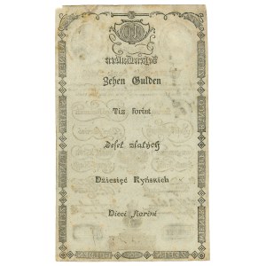 Austria (Galicia), 10 guilders (10 Rynski) 1806