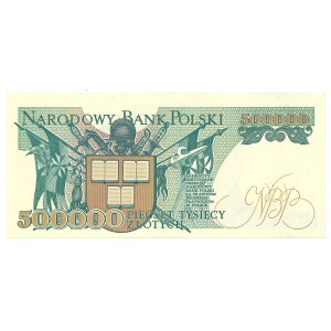 Třetí republika, 500 000 PLN 1990 AC
