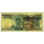 Třetí republika, 500 000 PLN 1990 AC
