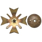 II RP, Badge of the 14th Wielkopolska Field Artillery Regiment, Poznań - Pendowski