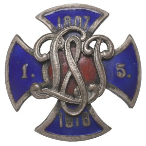 II RP, Distintivo dell'8° Reggimento di Fanteria delle Legioni - Versione di prima diffusione