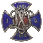 II RP, Badge of the 8th Legion Infantry Regiment - 1st broadcast version