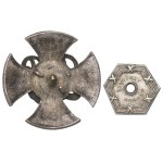 II RP, Badge of the 8th Legion Infantry Regiment - 1st broadcast version