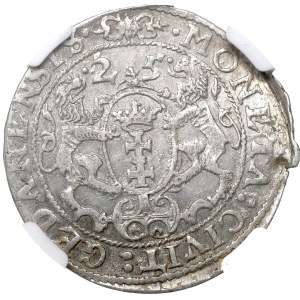 Sigismund III, 18 groschen 1625, Danzig - NGC MS61