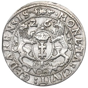Sigismund III Vasa, Ort 1625/6, Danzig - Interpunktion des Datums