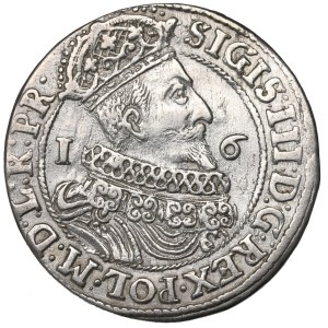 Sigismund III Vasa, Ort 1625/6, Danzig - Interpunktion des Datums