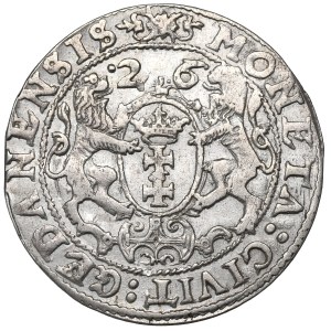 Sigismund III, 18 groschen 1626, Danzig