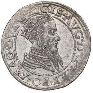 Sigismondo II Augusto, Quadruplo 1566, Vilnius - L/LI