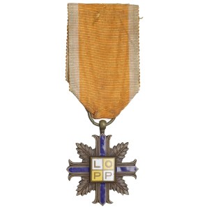 II RP, Čestný odznak L.O.P.P. 3. stupňa (bronz) - vzácny