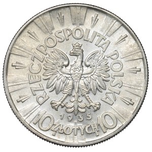 II RP, 10 złotych 1935 Piłsudski