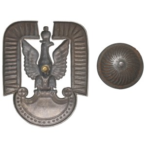 Polen, Adler wz.1936 Luftaufnahme - Grabski