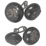 National Mourning, Pair of cufflinks with eagles