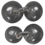 National Mourning, Pair of cufflinks with eagles