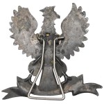 Patriotic eagle standing - Marshal Pilsudski