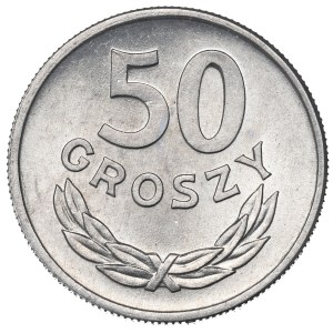Peoples Republic of Poland, 50 groschen 1967