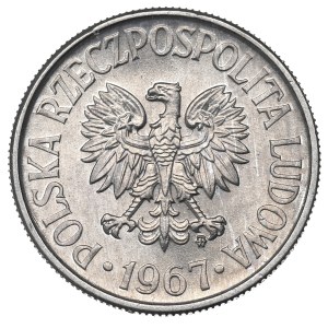 Peoples Republic of Poland, 50 groschen 1967