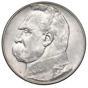 Seconda Repubblica, 10 zloty 1934 Piłsudski